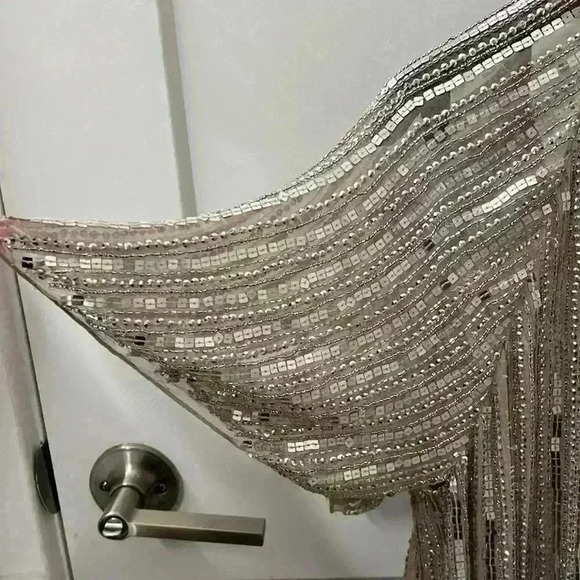 Parker Sequin Silk blouse - Picture 3 of 7